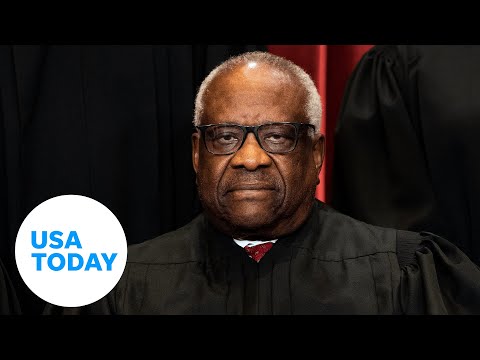 Clarence Thomas secretly vacationed with GOP megadonor, reports say | USA TODAY