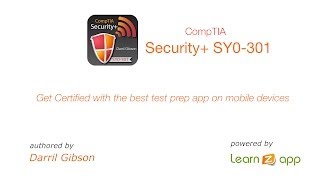 CompTIA Security+ SY0-301 Mobile App Demo