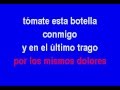 EL ULTIMO TRAGO - JOSE ALFREDO KARAOKE