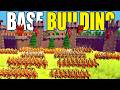 I built the Deadliest FORTRESS WALLS in NEW Base Building Simulator! - Becastled Full Release!