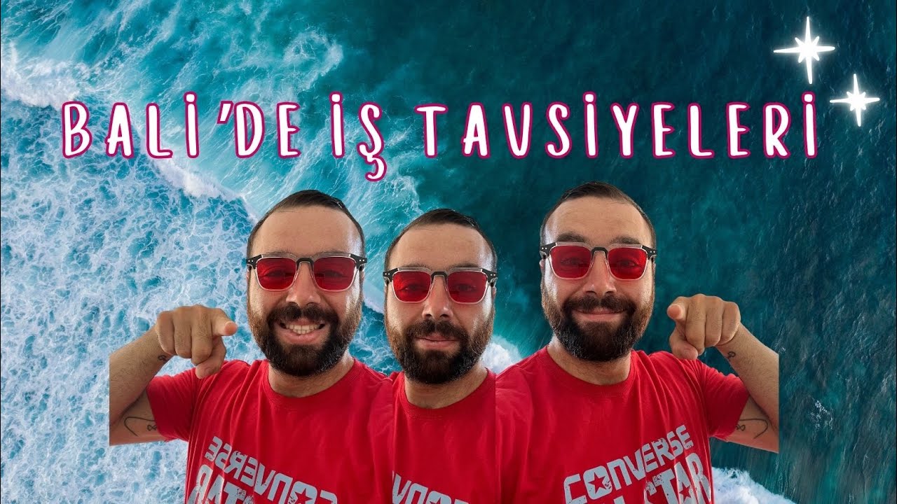 Bali'ye yerleşmek isteyenlere ve Bali'de iş kurmak isteyenlere öneriler ve taktikler 