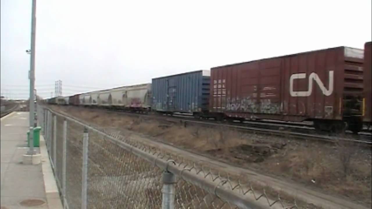 Railfanning the CN Kingston and GO Subdivisions Pt. I - Pickering and Oshawa