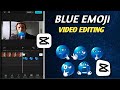Trending Blue Emoji Trollface Edit in capcut |Trollface Video Editing in capcut | Trollface tutorial