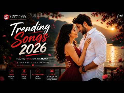 Trending Songs 2026 ❤️ Best Romantic Songs | Latest Bollywood Songs 2026 | New Hindi Love Song