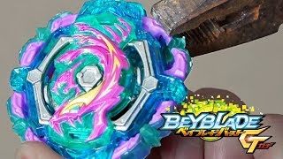 Rubber Shock Absorption - Poison Hydra Zan & Random Layer Vol.2 Unboxing - Beyblade Burst Gtrise