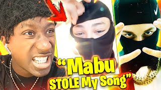LIL MABU&#39;S GETTING EXPOSED FOR STEALING SONGS!