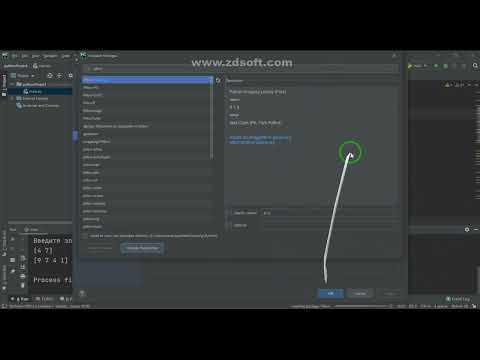 Как подгрузить библиотеку в PyCharm, если у Вас проблемы с pip