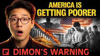 Dimon’s Warning: JPMorgan Made Record Profits — So Why Is America Getting Poorer?