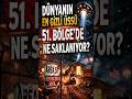 Dünyanın En Gizli Üssü: 51. Bölge’de Ne Saklanıyor? #shorts #area51