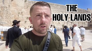 SOLO on the streets of JERUSALEM! (The Holy lands)