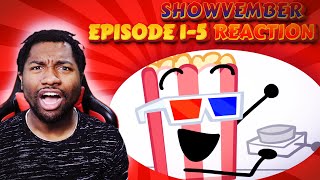 VOICE ACTOR REACTS: Showvember - Episode 1-5 | THE LORE RESETS EACH EPISODE!?