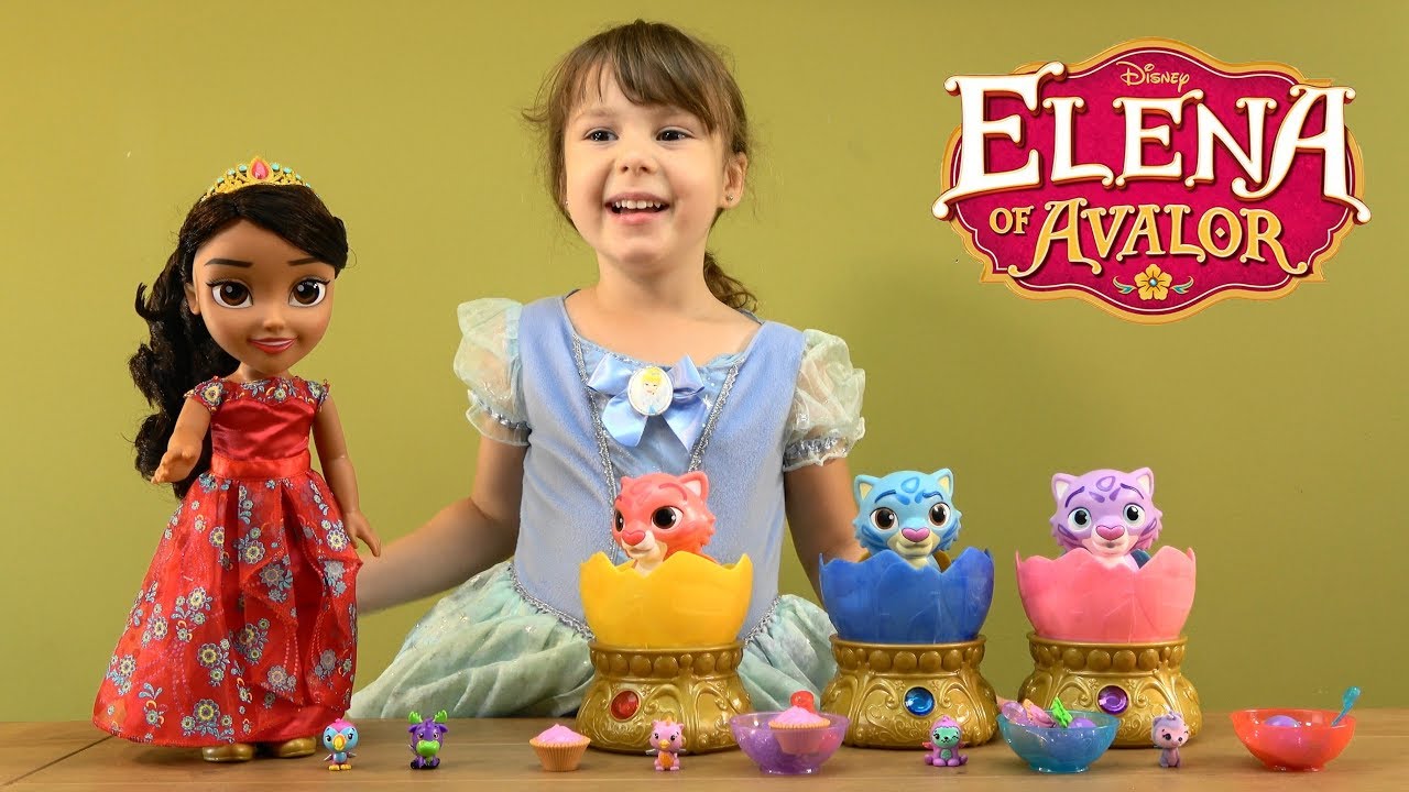 elena of avalor baby doll