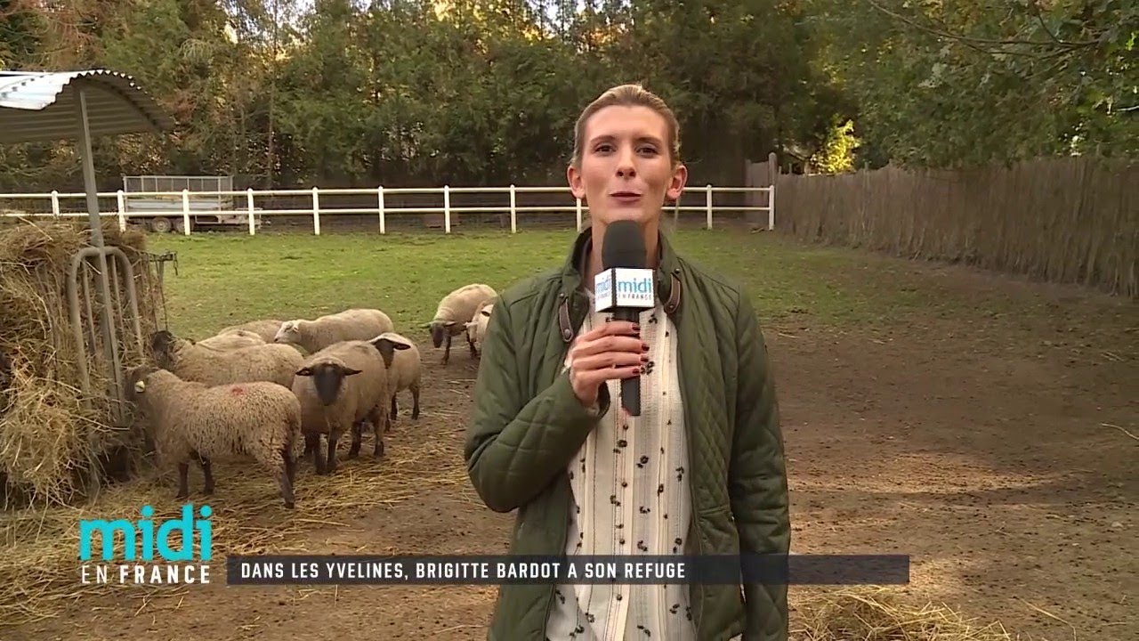 Dans les Yvelines, Brigitte Bardot a son refuge