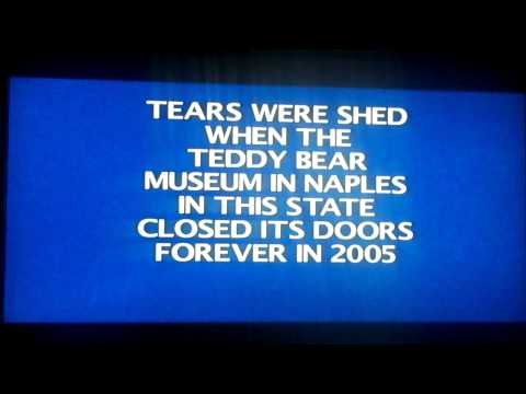 Jeopardy XBox360 Game 1 Part 1 