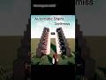 How to build Automatic stairs in Minecraft#minecraft #foryou #shortvideo #viral #mobile #trending