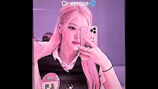 Blackpink Rosé Istek Edit