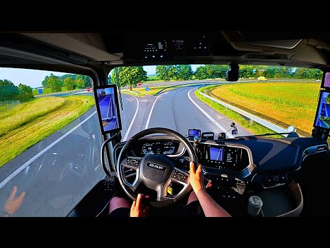 Truck drivers earn