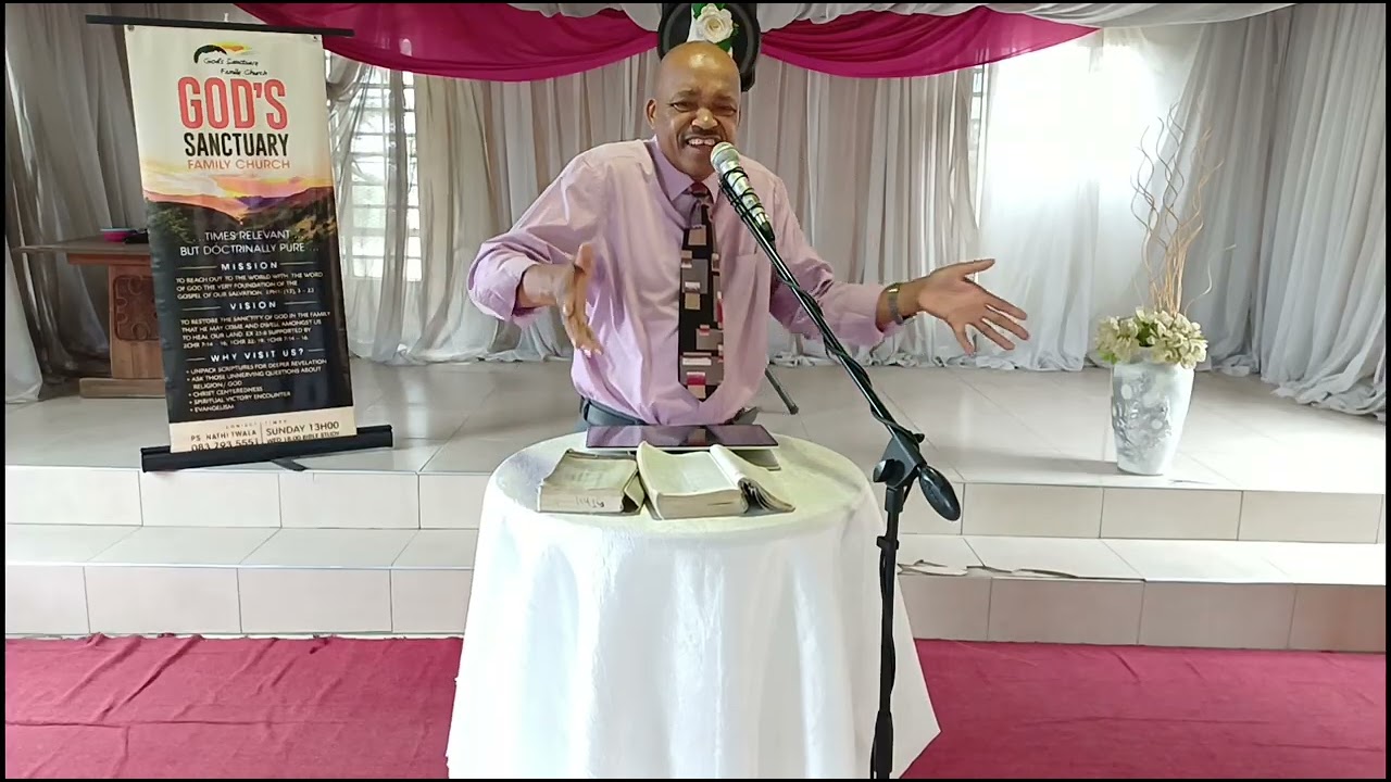 Ps Nathi Twala - Akukho zinyane lemvubu ladliwa izingwenya kwacweba iziziba | 07.12.25