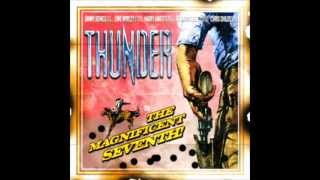 Video thumbnail of "Thunder - Fade into the sun"