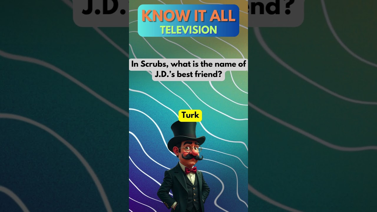 Can You Answer These TV Trivia Questions? 🏆🤔 