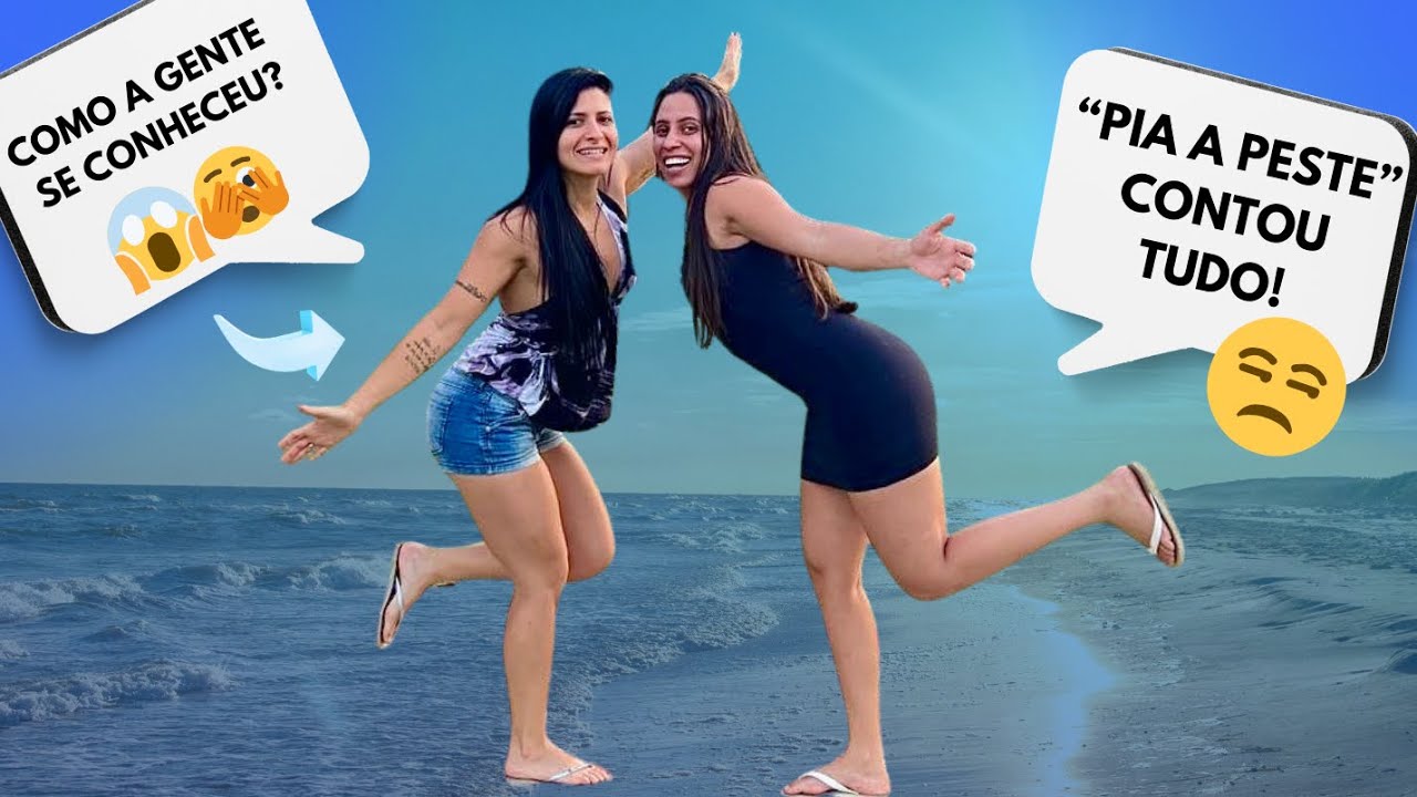 COMO EU CONHECI BRENDA!