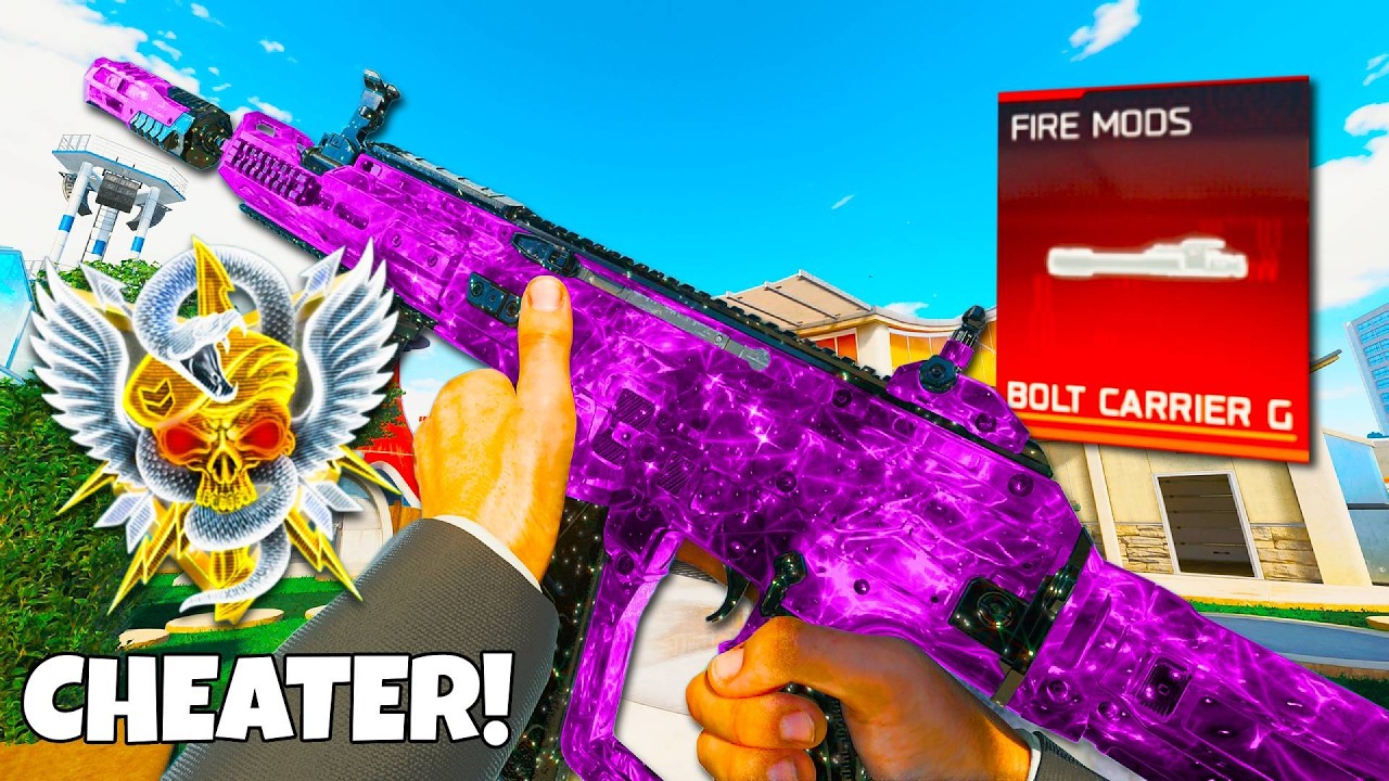 This MXR-17 is Basically FREE CHEATS in BLACK OPS 7! 😍