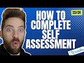 How To Complete The Self Assessment Tax Return For Self Employment 23/24