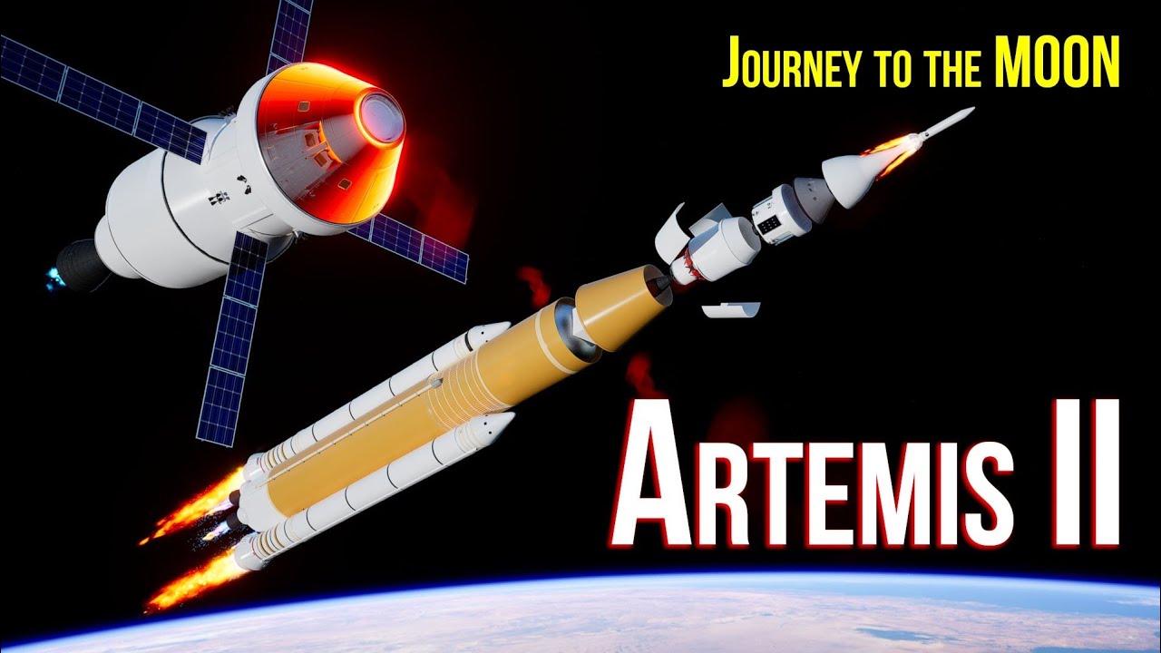 Artemis II: Inside the Epic Journey of NASA's SLS to the Moon