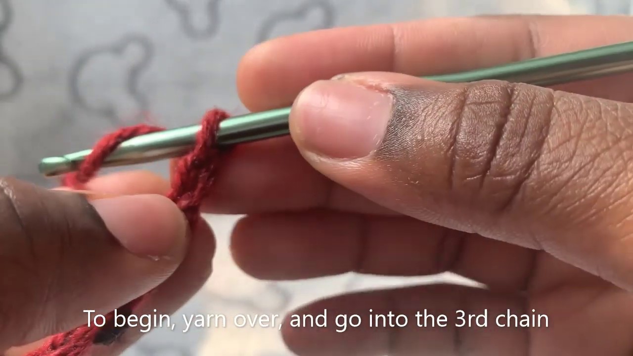Crochet Basics Part 4 Half Treble(UK)/Half Double(US) Crochet YouTube