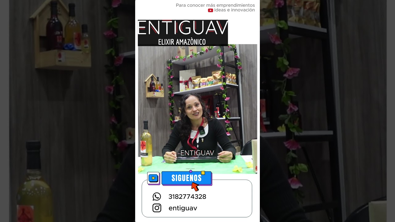 Ancheta Cocalera Innovación con Hoja de Coca y Frutos Amazónicos ENTIGUAV 