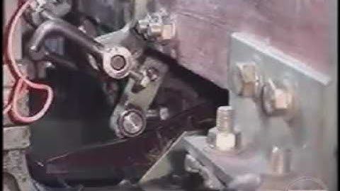 Centre Weft Fork Motion