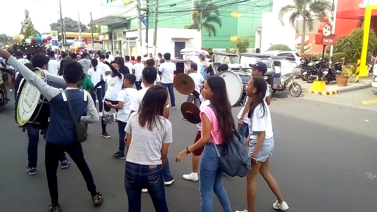 Holy Rosary Youth Band @Tanza ,Cavite Karakol 2018