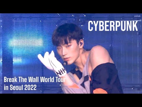 Ateez - 'Cyberpunk' In Break The Wall World Tour In Seoul 2022