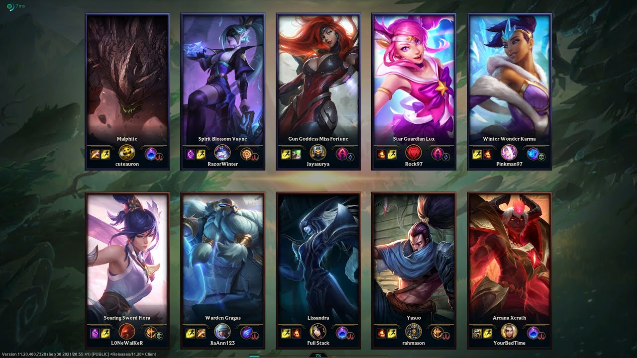 Lissandra Mid League of Legends Patch 11.20