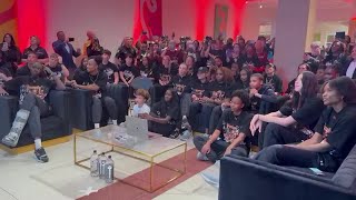 Gamecock women's basketball reacts to NCAA tournament selection