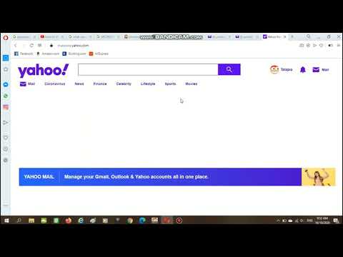 HOW TO ADD EMAIL ADDRESS INTO APPROVED SENDER LIST/SAFE SENDER LIST IN YAHOO MAIL WINDOWS 10 2020