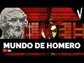 Vídeo para youtube o mundo da iliada e odisseia