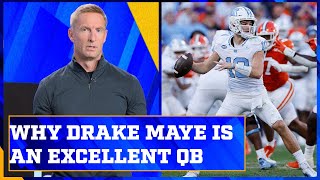 Why Drake Maye is an excellent quarterback | Joel Klatt Show by The Joel Klatt Show: A College Football Podcast 7,046 views 4 weeks ago 4 minutes, 50 seconds