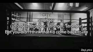 The Score - Stronger (Lyrics)