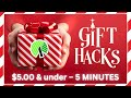 🎄GENIUS Holiday Gifts in Minutes &amp; UNDER $5.00!✨45 Dollar Tree DIYs &amp; HACKS on a budget 2025