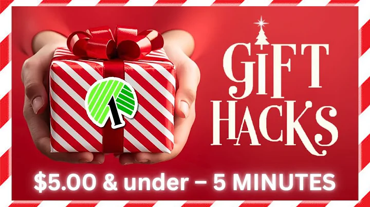 🎄GENIUS Holiday Gifts in Minutes & UNDER $5.00!✨45 Dollar Tree DIYs & HACKS on a budget 2025