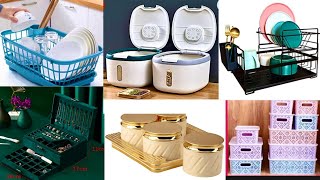 Amazon Must Buy Kitchen Items/homeUtilities/Kitchen Organisers/Spacesaving Items/Pantry/Decor items