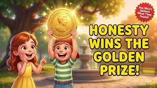 Honesty Wins the Golden Prize | Kids Moral Story 🌟