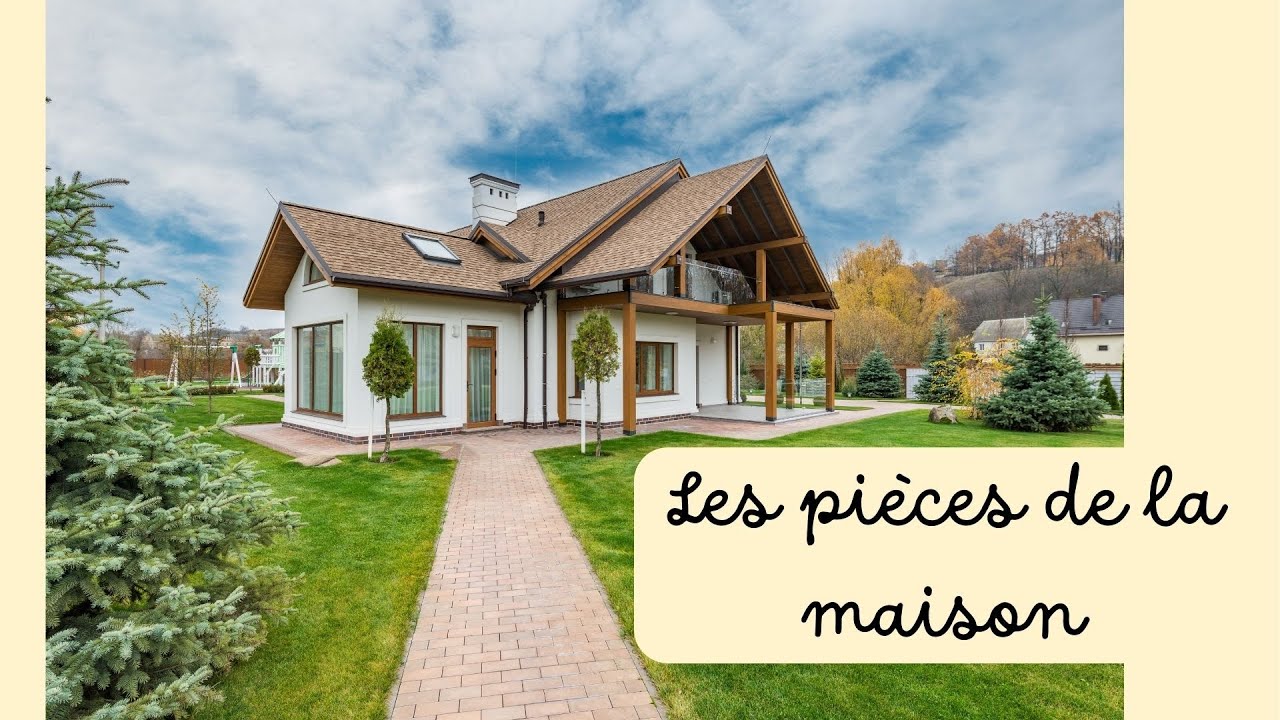 Les pièces de la maison/Rooms of the house - YouTube
