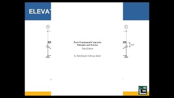 Design of Post-Tensioned Floors using PT Designer