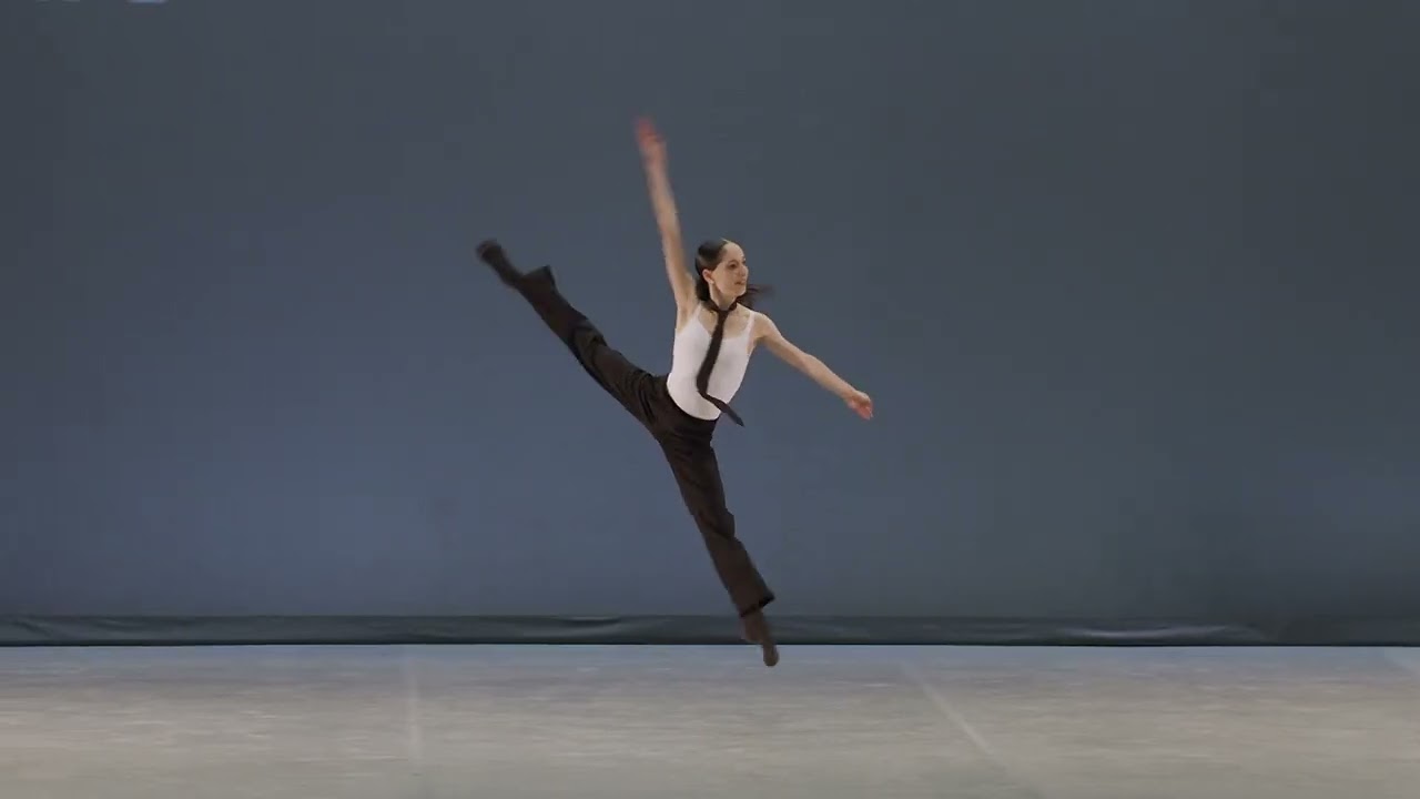 Prix de Lausanne 2022 – Young Creation Award Winner – Milla Loock