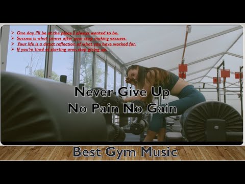 Best Workout Music, Best Gym Music 2021, Best Fitness Music 2021