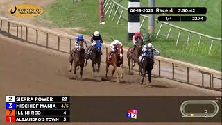 RACE 4 PROGRAM 06 19 2025