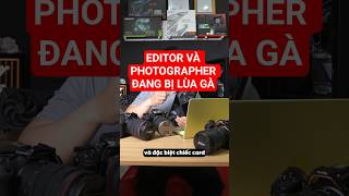 Editor và Photographer đang bị lùa gà khi build pc #viral  #congnghe  #pc  #pcgaming  #windows