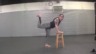 Standing Donkey Kicks
